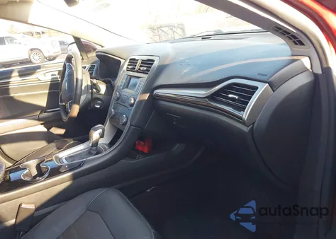 2014 Ford Fusion Se from USA, damaged, VIN 3FA6P0HD7ER340935